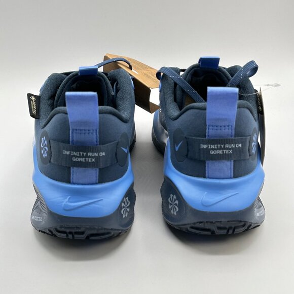 Women's Nike Reactx Infinity RN 4 GORE-TEX Waterproof Running HQ0264-401 Sz 6.5 - Picture 5 of 11